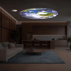 360° Rotating Star Projector with Timer – Starry Planetarium Night Light Gardino
