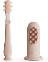 Soft Silicone Baby Finger Toothbrush Set for Infant Oral Care | BPA-Free and Gentle Gardino