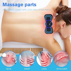 Butterfly Massager 8 Mode & 19 Strength Level EMS Massager Buy 1 Get 1 Free - Gardino