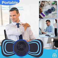 Butterfly Massager 8 Mode & 19 Strength Level EMS Massager Buy 1 Get 1 Free - Gardino