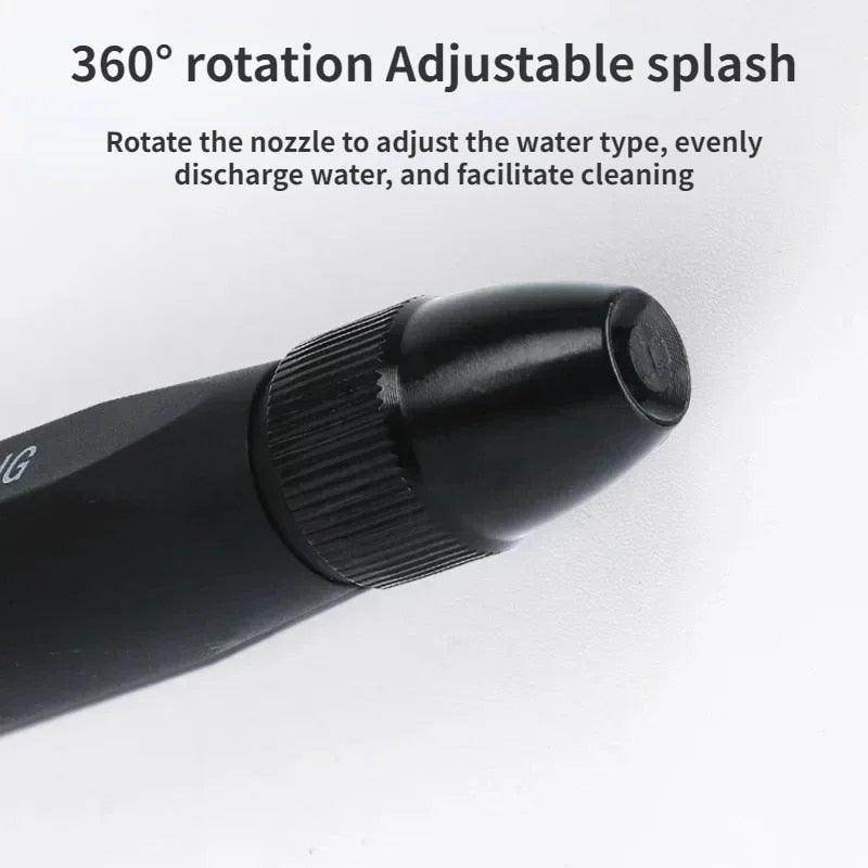 Brass Water Spray Nozzle Water Spray Gun, Car Wash Nozzle, High Pressure Nozzle Spray Water Gun, Water Jet Hose Nozzles Pipe For Gardening, Bike,Car Wash,Window Cleaning (Black Pen Nozzle) - Gardino