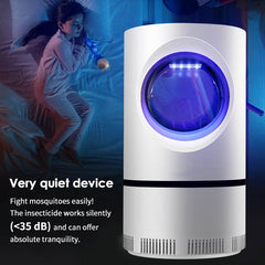 Mosquito Killer Lamp International Eco Friendly Bug Zapper Electric Mosquito Lamp Dual Mosquito Zapper Lamp Indoor Insect Trap Portable Killer Ounces - Gardino