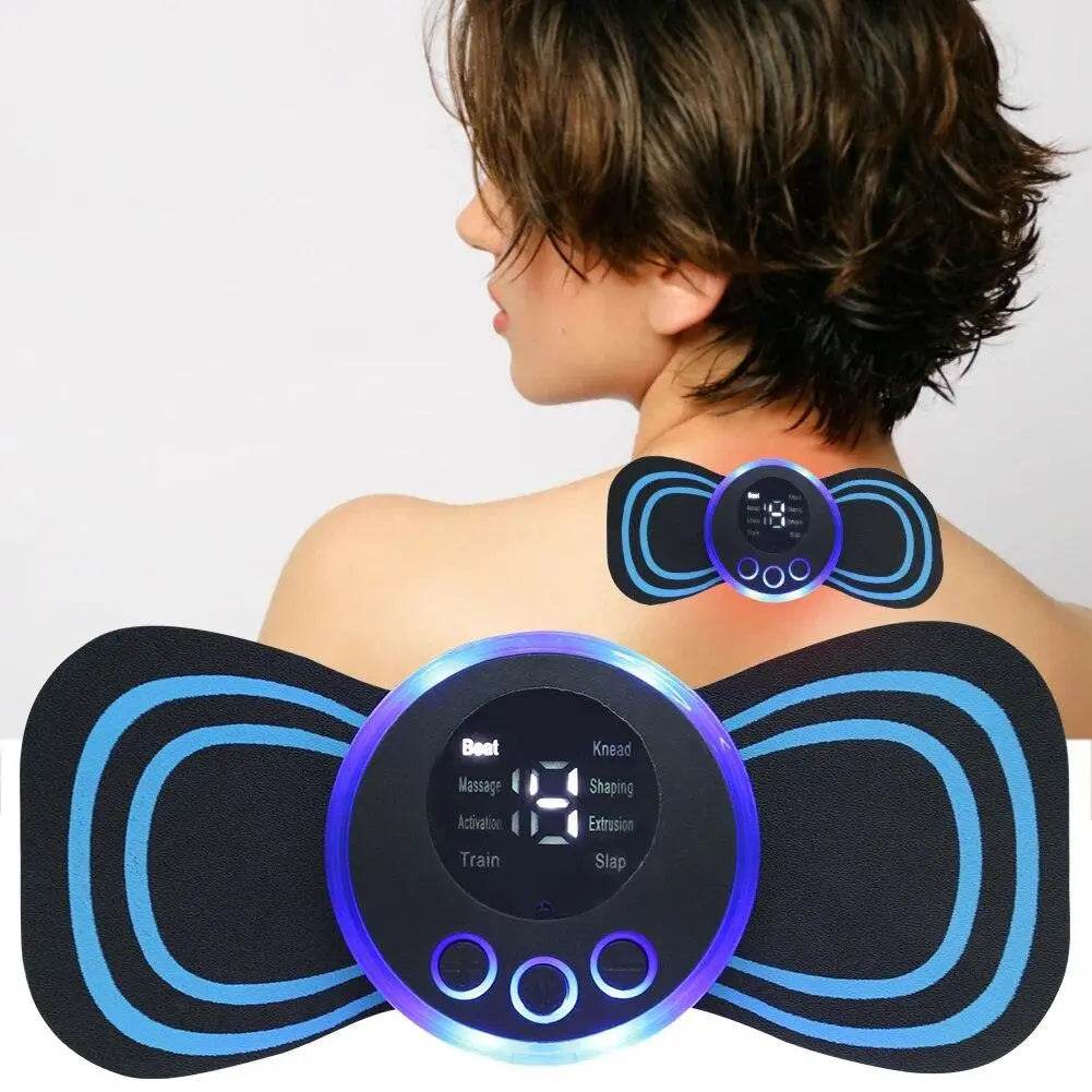 Butterfly Massager 8 Mode & 19 Strength Level EMS Massager - Gardino