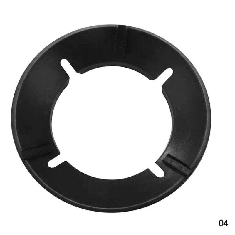 Gas Saver Burner Stand|Windproof Gas Stand for Gas Chula Stand|Gas Saver Jali|Stove Protector and Washable Stand(Pack of 2) - Gardino