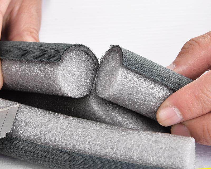 Gardino Door Bottom Sealing Guard for Home, Office, Hotel Reduce Noise, Insects, Wind Dust Weather from Outside Brown in Color Pack of 5 - Gardino