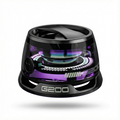 G200 Magnetic Bluetooth Speaker with RGB Light | Wireless Waterproof Speaker with 6–7H Playtime