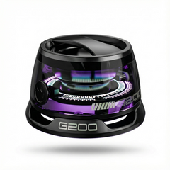 G200 Magnetic Bluetooth Speaker with RGB Light | Wireless Waterproof Speaker with 6–7H Playtime - GARDINO