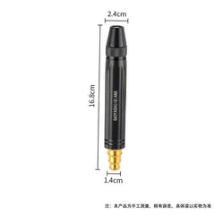 Brass Water Spray Nozzle Water Spray Gun, Car Wash Nozzle, High Pressure Nozzle Spray Water Gun, Water Jet Hose Nozzles Pipe For Gardening, Bike,Car Wash,Window Cleaning (Black Pen Nozzle) - Gardino