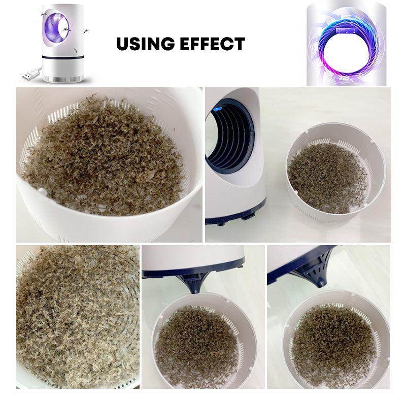 Mosquito Killer Lamp International Eco Friendly Bug Zapper Electric Mosquito Lamp Dual Mosquito Zapper Lamp Indoor Insect Trap Portable Killer Ounces - Gardino