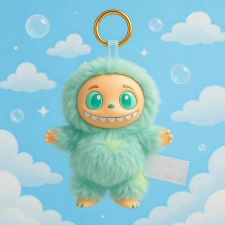 Labubu Doll – Perfect Birthday Gift | Pop Mart Collectible Action Figure | Cartoon Toy for Kids & Home Decor Gardino