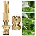High Pressure Brass Water Spray Nozzle Gun for Car, Gardenening, Bike,Plants Car Washer - Gardino