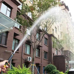 Brass Water Spray Nozzle Water Spray Gun, Car Wash Nozzle, High Pressure Nozzle Spray Water Gun, Water Jet Hose Nozzles Pipe For Gardening, Bike,Car Wash,Window Cleaning (Black Pen Nozzle) - Gardino