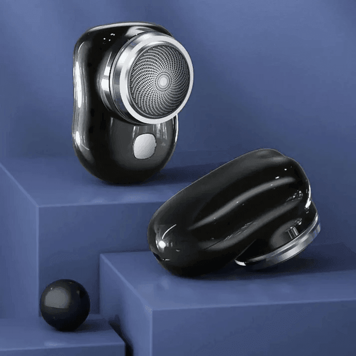 Mini Electric Razor - Rechargeable and Tailored for Simple One-Button Use, Ensuring Maximum Convenience Whether You're at Home, in the Car, or Exploring New Destinations - Gardino