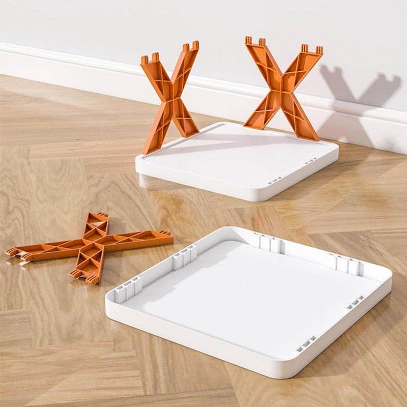 Gardino 4 Layer Shoe Rack, Stackable Shoe Storage Organizer for Bedroom Entryway ( Multicolor) - Gardino